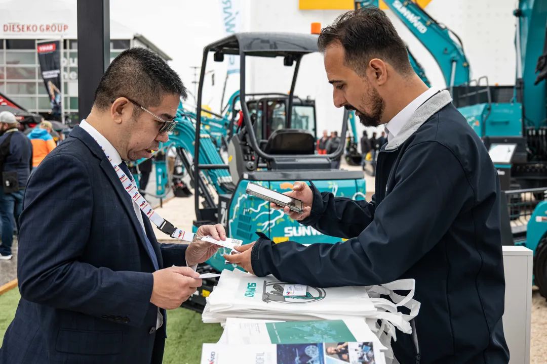 Bauma 2022 | 首次亮相，尊龙凯时智能高空机械受热捧